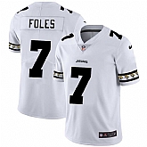 Nike Jaguars 7 Nick Foles White 2019 New Vapor Untouchable Limited Jersey Dzhi,baseball caps,new era cap wholesale,wholesale hats